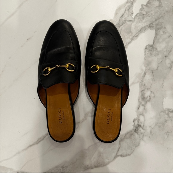 Gucci Princetown Leather Mule (authentic Gucci) - Picture 9 of 11